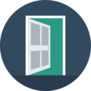 furniture and household,buildings,frame,opened,doors,entry,handle,doorway,open door